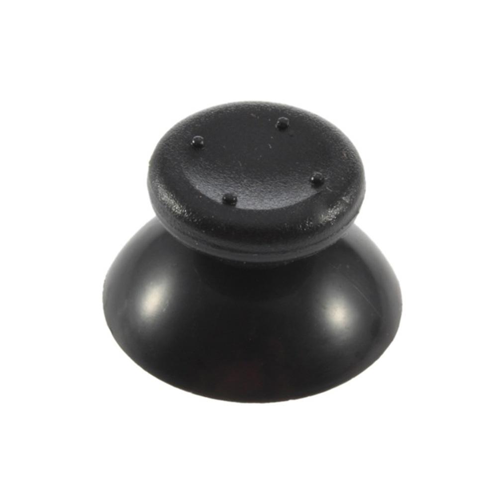 10 stücke Ersatz Analog Thumbstick Thumb-Stick Für xbox Series 360 Ein Controller Schwarz Silikon Thumbstick Griffe Caps Set