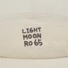 LMR Lettering Light Camp Cap Ivory