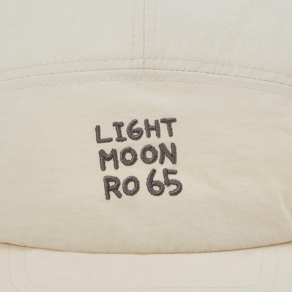 LMR Lettering Light Camp Cap Ivory