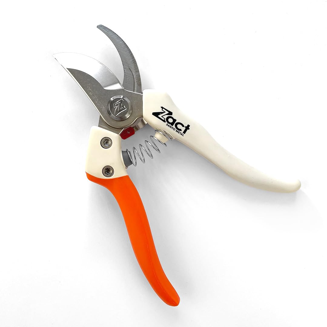 

1221 Zact Pruning Shears ZS-210 оранжевый