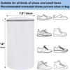 Grid Washing Shoes Bag Zipper Laundry Shoes Protector Fluffy Friendly Anti-Deformation Shoes Clothes Organizer Toy Storage Bag