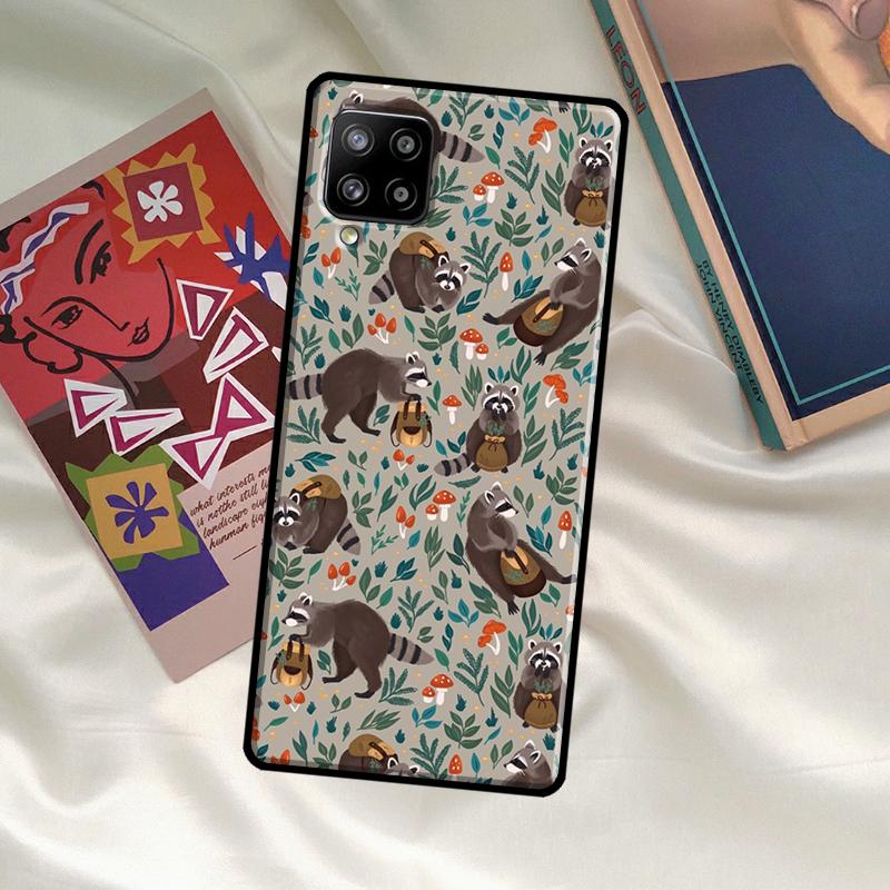 

Funny little raccoon For Samsung Galaxy A53 A33 A23 A13 A14 A34 A54 A51 A71 A52S A12 A22 A32 A42 A52 Phone Case Samsung A34 5G