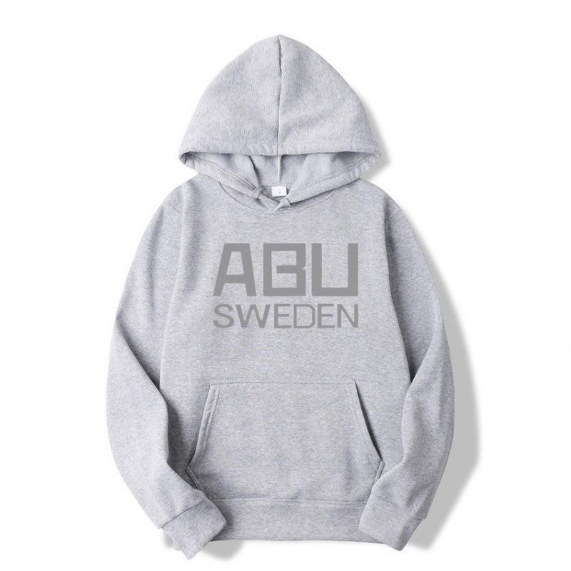 Autumn and winter letter sweet logo casual hooded sweatshirt