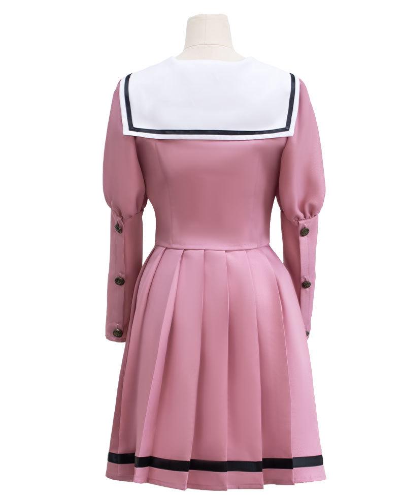 Flower Scent Rinran Anime School Uniform & Chestnut Scent Koko Cosplay Set with Incense Flowers