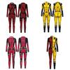 Marvel Deadpool And Wolverine Cosplay Jumpsuit With 3d Digital Print For Halloween Anime Role Play