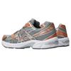 ASICS GEL-1130 Cement Grey Rust Orange GEL Cushioning Casual Sneakers 1203A609-020