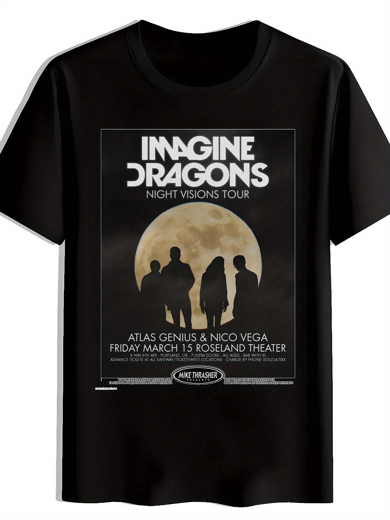 T-shirt Imagine Dragons XXL
