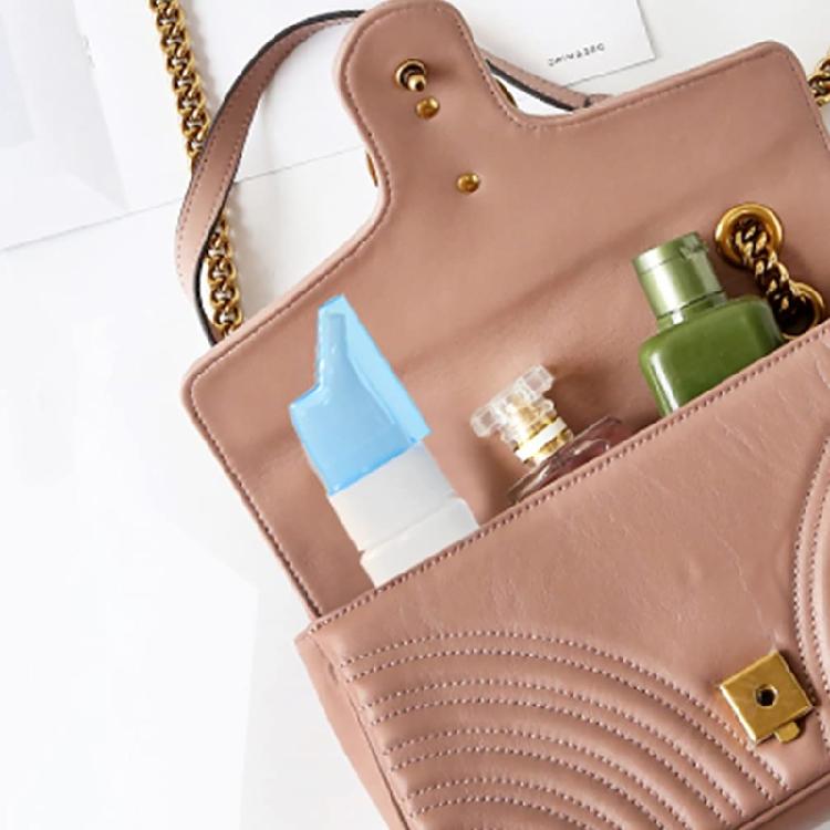 Nasal Spray Bottle 60ML/2 oz Empty, Press Spray for Head Refillable, Travel Size