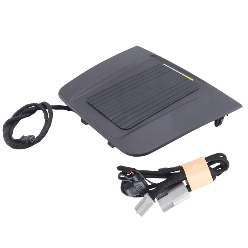 AEA7-Car Wireless Charger Pad QI Android Fast Charge Holder For Mazda 3 2015-2018