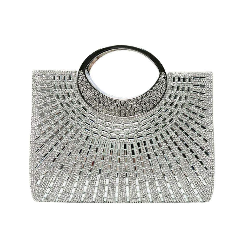 Hand-held Bag, Evening Bag, Diamond-encrusted Handbag, Evening Dress Bag, Cross-body Handbag