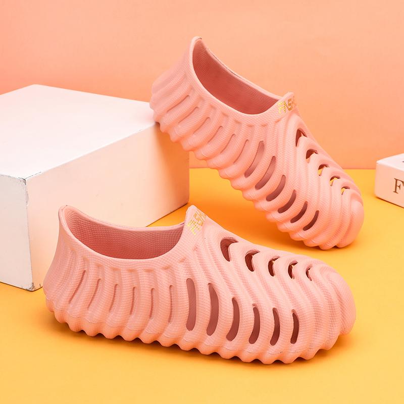 Fashion EVA Men's Sandals Comfortable Lightweight Man Beach Shoes Fashion Non-slip Water Shoes Breathable Casual Walking Sneaker