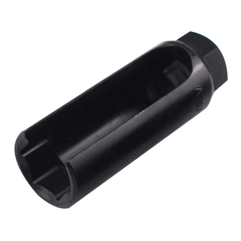 Black Narrow Mouth Oxygen Sensor Sleeve European-style Cxygen Sensing Socket Wrench Car Tools