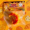 Simulation Baked Goods Squeeze Toy Stress Relief Croissant Waffle Toast Bread Sensory Toy Decompression Food Fidget Stress Ball