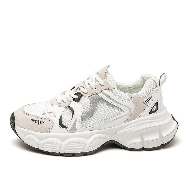 Augustine platform dad shoes women's summer 2025 new ins Internet celebrity Korean version of light sports women's shoes tide