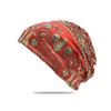 Popular Baotou Stacking Hat Men's and Women's Pullover Hat Scarf Dual-purpose New Printed Headscarf Hat Head