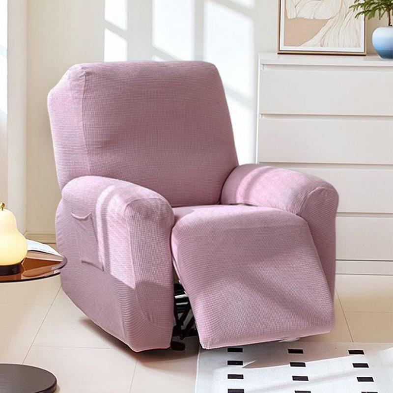 Recliner Sofa Cover for Living Room Ralax Cover Jacquard Covers Stretch Spandex Couch Slipcovers Non Slip Armchair Slipcovers