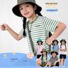 2026 Kids' Classic Summer Short Sleeve Striped Cotton T-Shirt