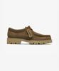 Clarks Originals (Men'S) Clay Heel Seam - Dark Sand Suede / 26186419