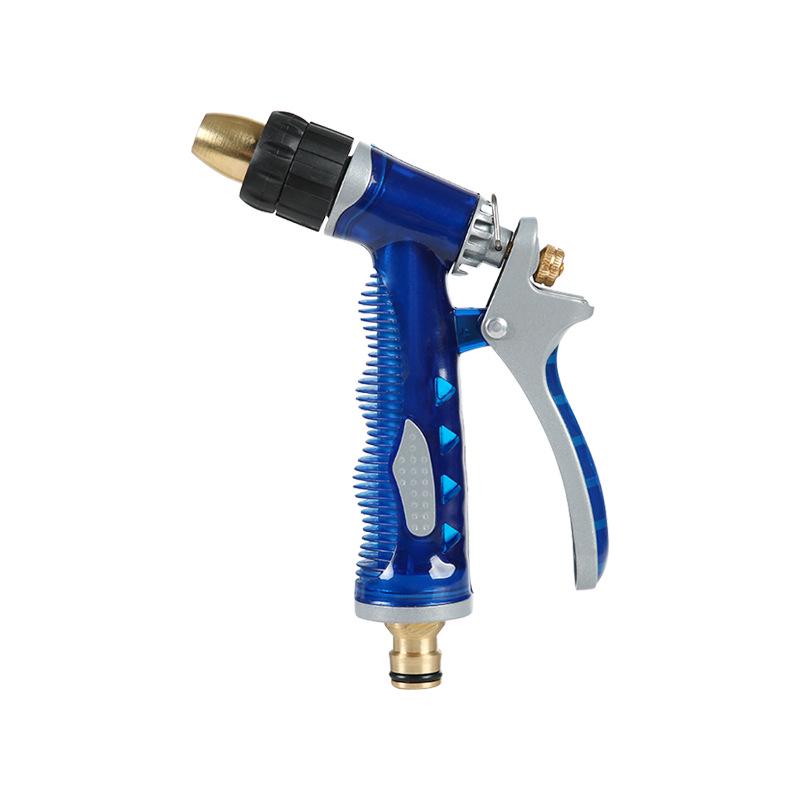 Multi-Function High-Pressure Garden Sprinkler Nozzle for Watering, Car Washing, and More