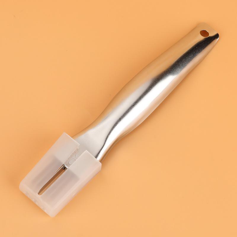 304 Stainless Steel Scallion and Onion Shredder Tool for Cutting, Flowering, and Texturing.