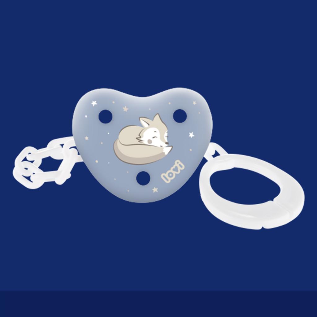Lovi Night&Day Boy Pacifier Chain Pendant 1 Pc