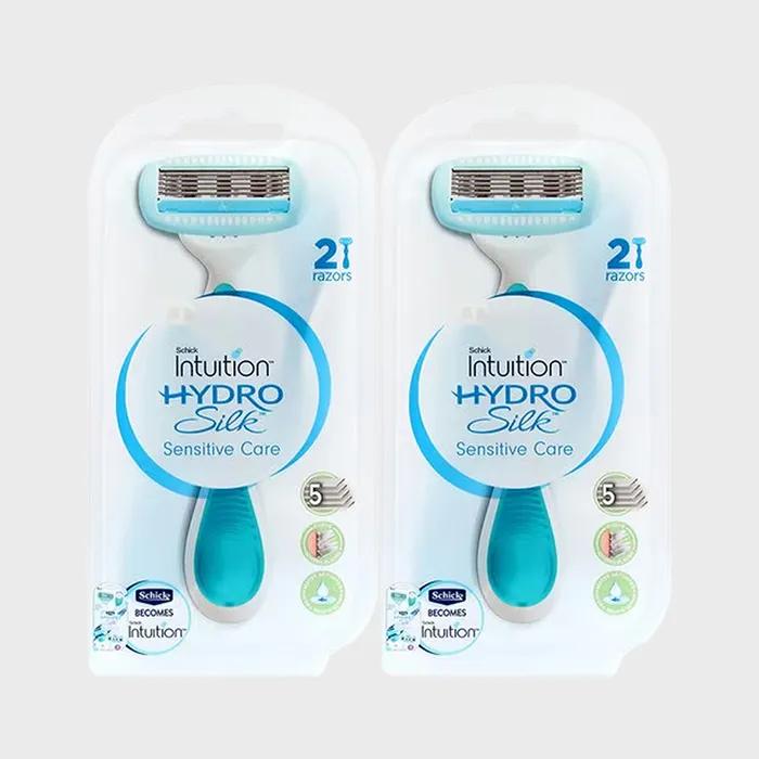 

Chic_Chic Hydro Silk Портативный женский эпилятор 2 шт. X 2 Musk scent