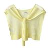 Knitted Hollow Out Shawl, Lightweight Breathable Neck Scarf Wrap for Women