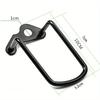 Bike Rear Derailleurs ProtectorUniversal Mountain Bike Rear Derailleurs Hanging Protector Cover Road Bicycle Accessories