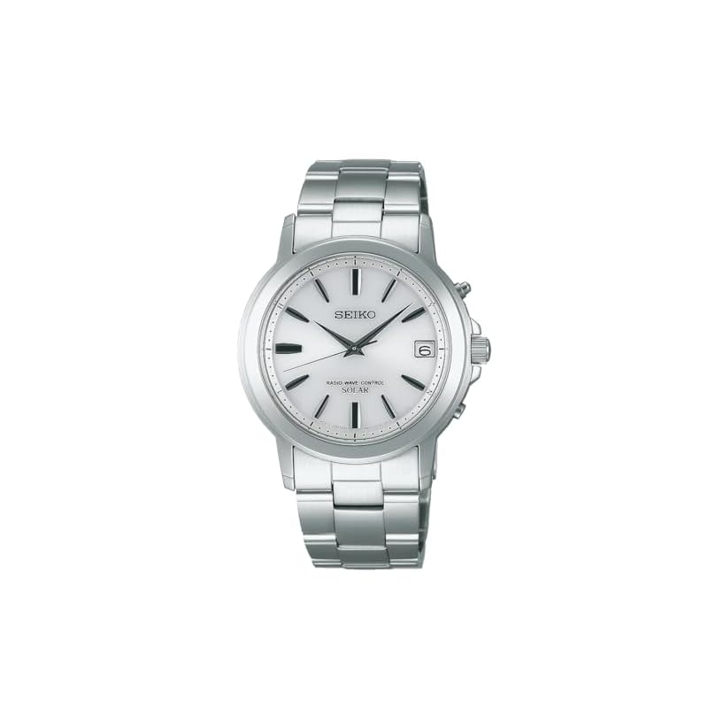 [SEIKO] SEIKO SPIRIT Solar Radio-Controlled Watch SBTM167 Men s Watch