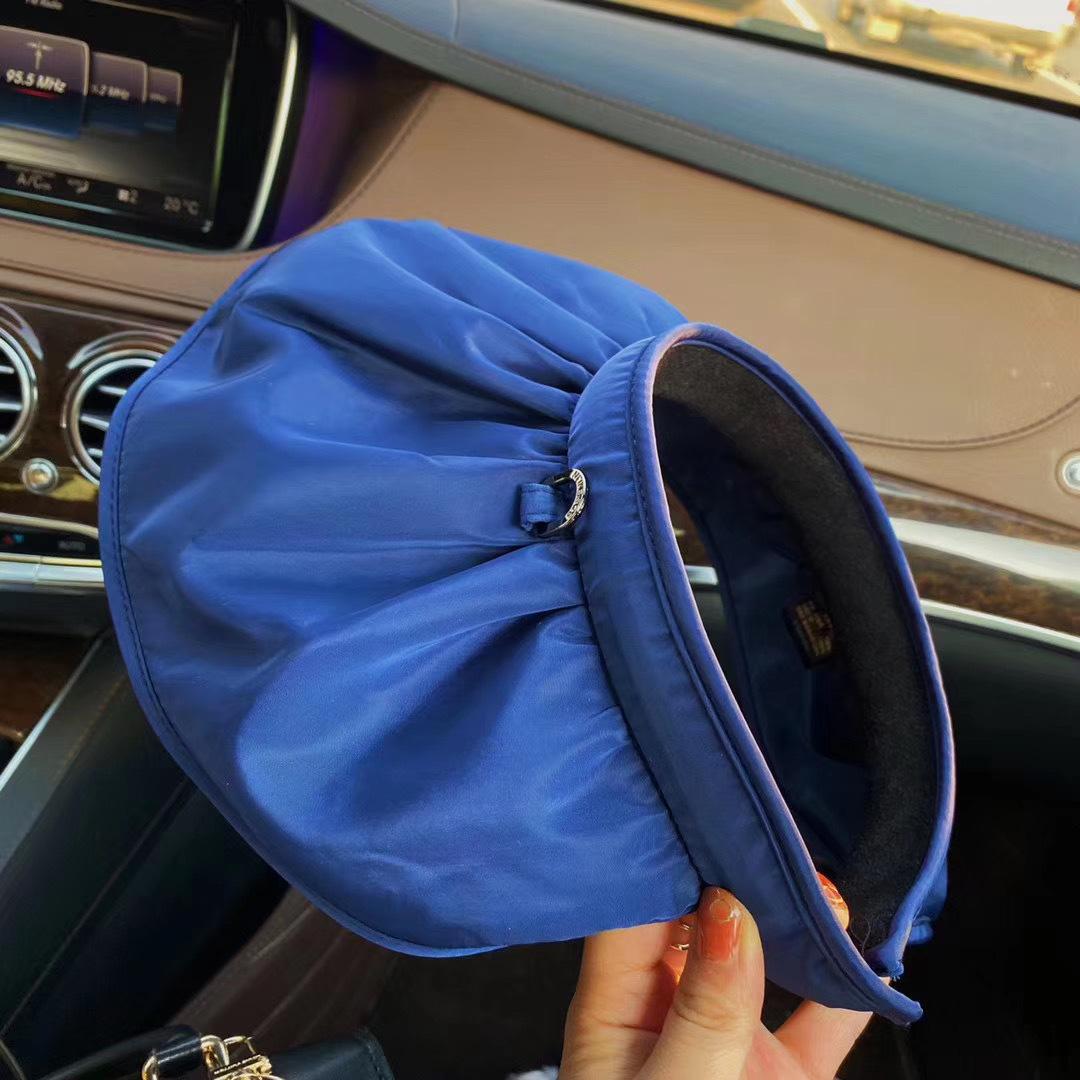 

Шляпа женская универсальная солнцезащитная маска для лица шляпа от солнца шляпа-ракушка шляпа-ведро защита от УФ-лучей солнцезащитный козырек шляпа с открытым верхом синий