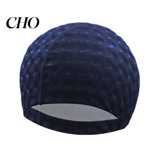 Stretchable Swim Cap Adults Water Resistant Cap, Short Long Hair Swimming Hat, Non-slip No Tight Men Women Bathing for Pool, Beach, Lake