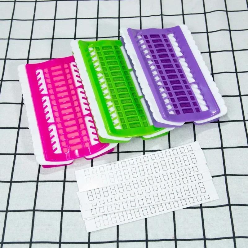 Sewing Floss Thread Organizer Holder 30 Positions Cross Stitch Row Line Embroidery Floss Sewing Tool DIY Sewing Supplies