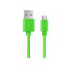 EB143G MICRO USB 2.0 CABLE A-B / 1M GREEN