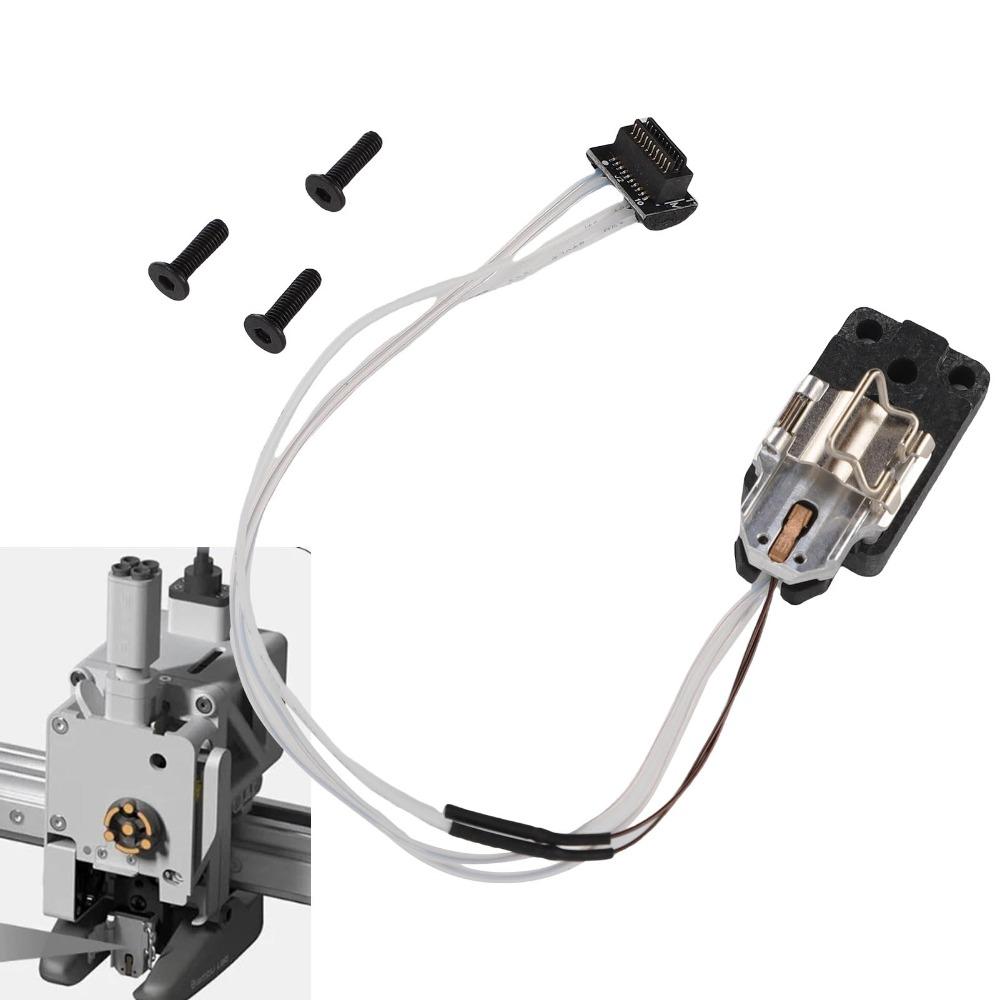Heating Assembly Hotend Heating Assembly Kit for Bambu Lab A1 A1 Mini DIY Printer Maintenance