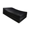Disposable Sheet 100cm x 215cm Black Nonwoven 15G 10 Pcs
