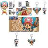 Pop Best-selling One Piece Luffy Anime Pvc Keychain Toy Gift Wholesale