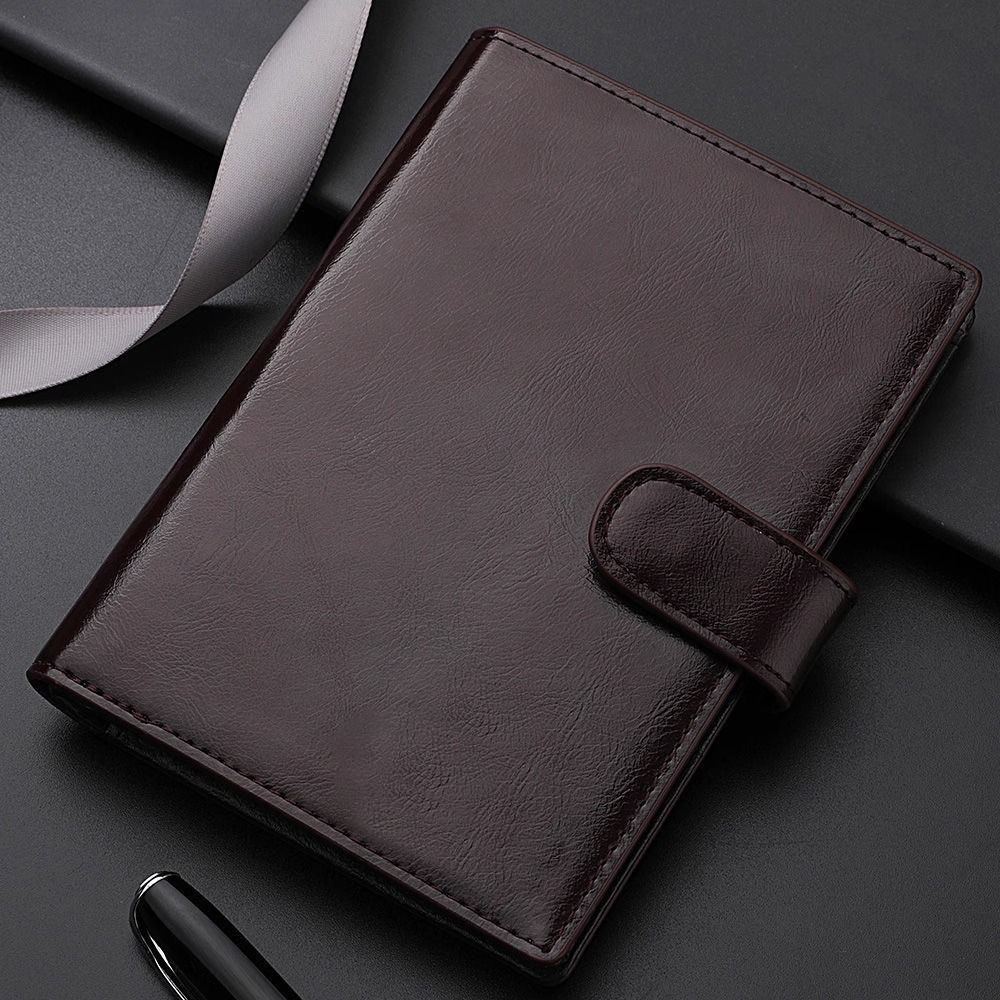 

Passport Holder Waterproof Ticket Cover Case Travel Passport Wallet Pu Leather Document Organizer For Travel Business Trip глибокий кавового кольору
