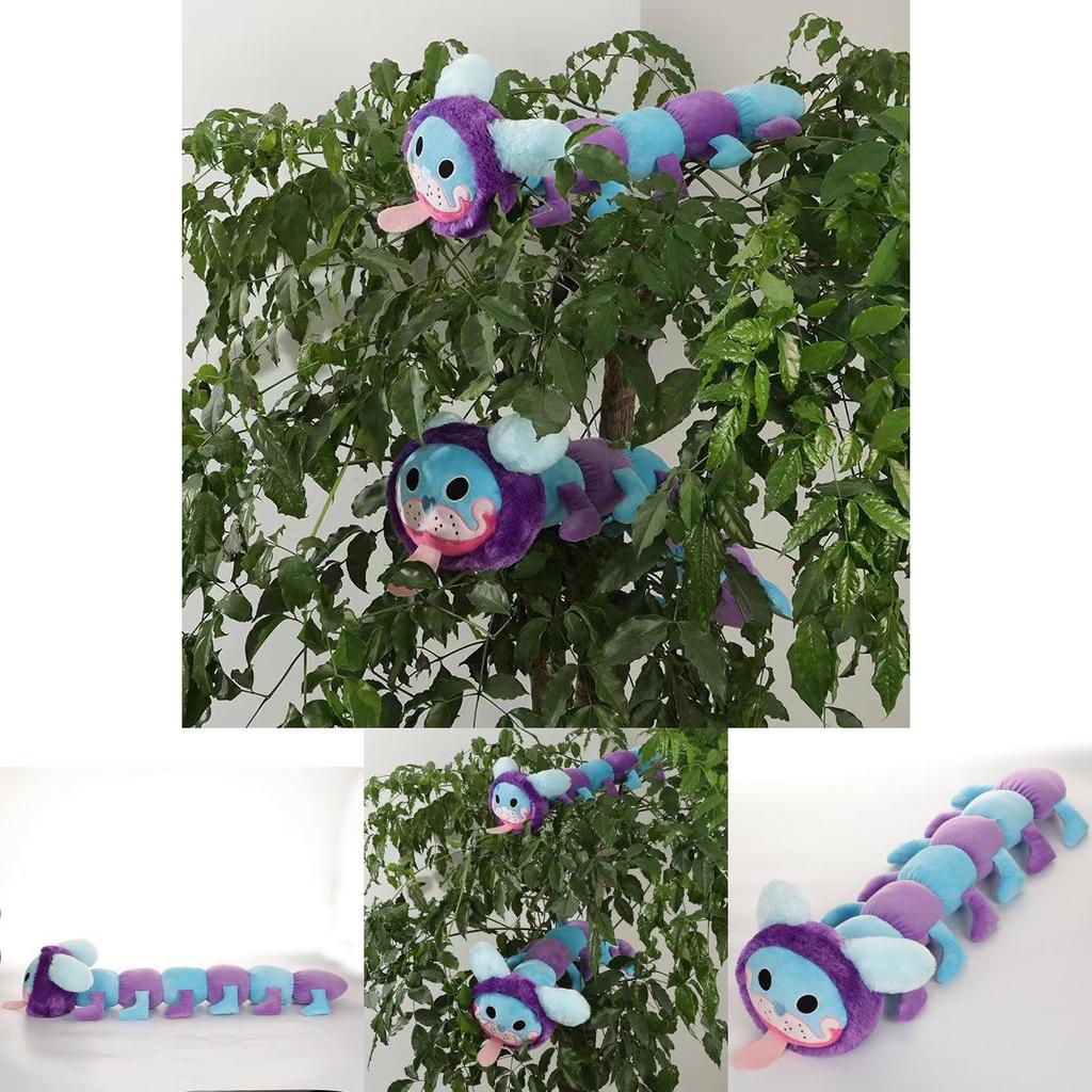 Deluxe Poppy Playtime Caterpillar Plush Toy Huggy Wuggy For Kids Soft And Cuddly