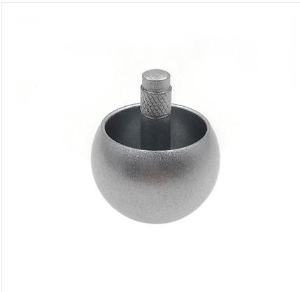 Flipping Top Small Mushroom Flipping Puzzle Toy Decompression Automatic Inversion Flipping Metal Rotating Ball