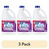 Low Splash Lavender Bleach Multi-Surface Cleaner Deodorizer Laundry Stain Remover HE Washer Safe Easy Pour 81oz 3 Pack