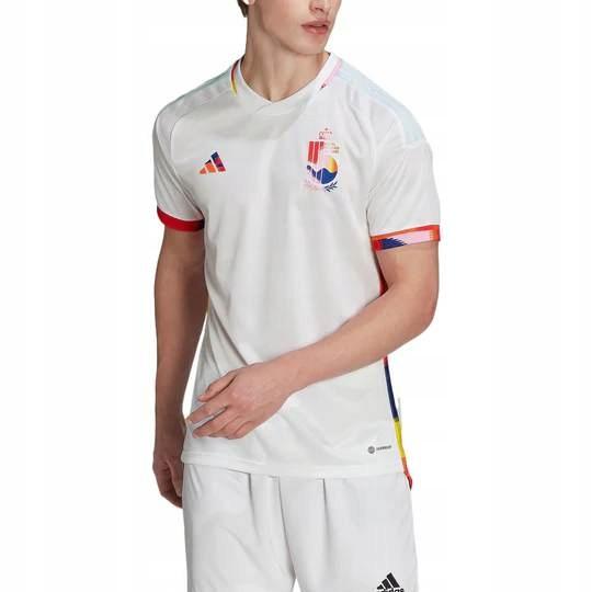 Y5145 ADIDAS BELGIEN 2022-2023 Weltmeisterschaft HERREN TRAININGSSHIRT S