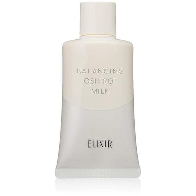 SHISEIDO Elixir Reflet Balancing Oshiroi Milk mattande dagkräm med solskydd, 35 g