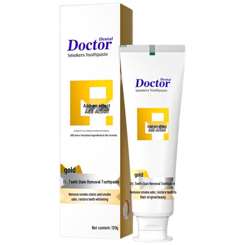 Dr. Ya Smoke Stain Removal & Whitening Toothpaste