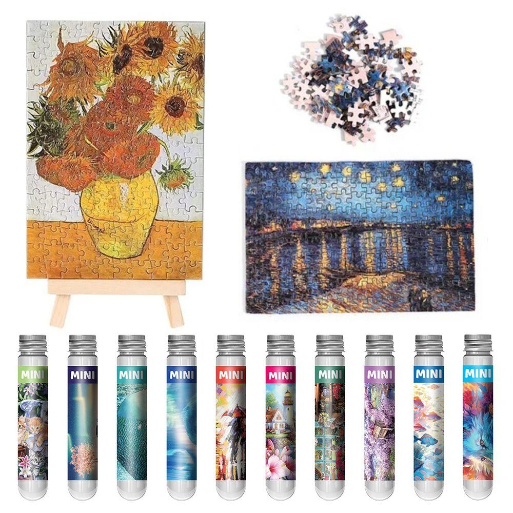 150PCS/Set Mini Jigsaw Puzzles Gifts Decompression Game High Quality Puzzle Game  Adult Children