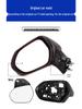 Toyota Camry (2018-2023) Rearview Mirror Shell & Turn Signal Cover
