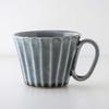 Wired Beans Eternal Mashiko 240ml Mug, Ware, Shinogi, Gray,