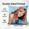 Singer B-Britney Spears Cushion Cover Comfortable Reversible Pillow Cover Ideal For Car Sofa Bedroom & Beyond