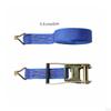 Heavy Duty Cargo Strap High Strength Polyester Material with Buckle Stitching for