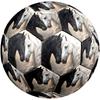 1pc Horse Affection Fantasy Theme Soccer Ball Football, Size 5, Lightweight PVC, Durable Outdoor Training Soccer Ball, Gift M61447