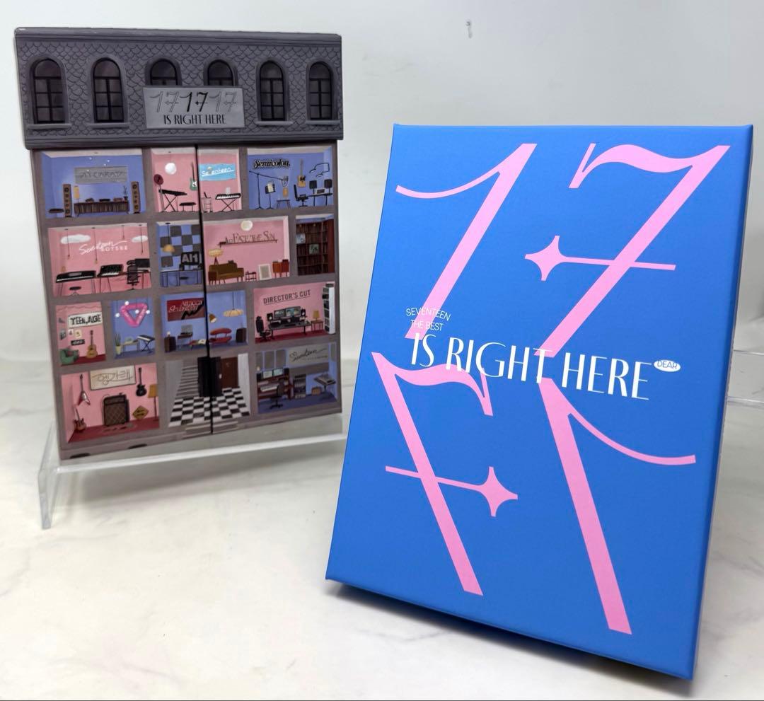 

[USED] SEVENTEEN IS RIGHT HERE THE BEST